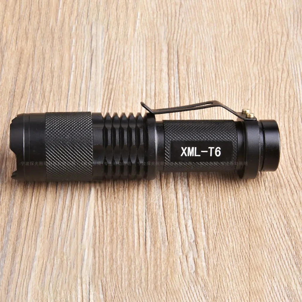 Светящийся фонарик с затемнением Телескопический фокусировкой светодиодный