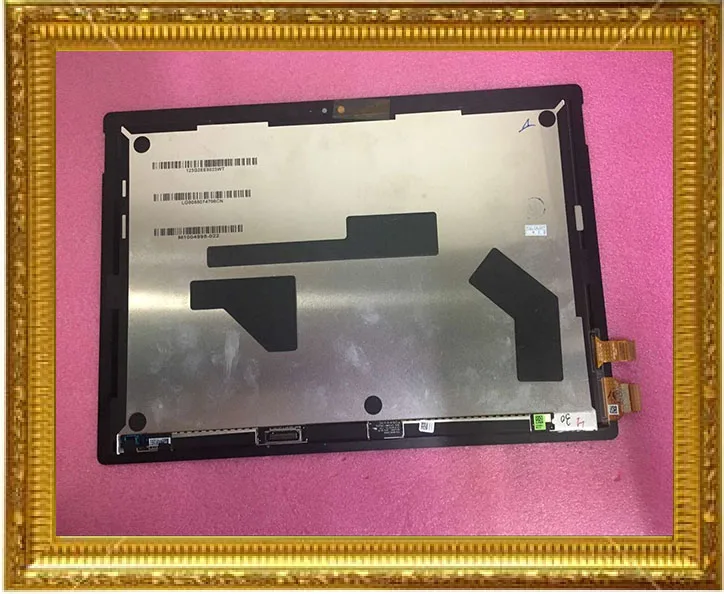 Оригинальный ЖК-дисплей для Microsoft surface pro 5 Model 1796 LP123WQ1(SP)(A2) сенсорный экран