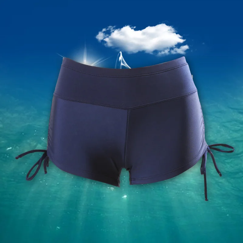 Быстросохнущие влагоотводящие Шорты для плавания Pantalones Cortos Mujer Летняя пляжная