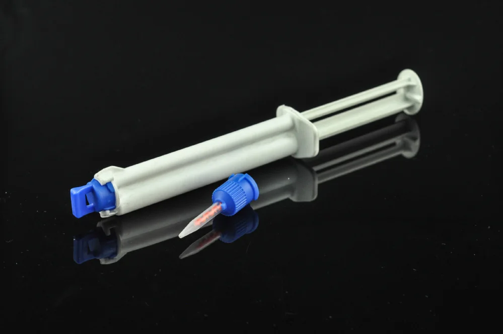 25% гель-перекись водорода с двойным отбеливающий шприц для зубов | Красота и