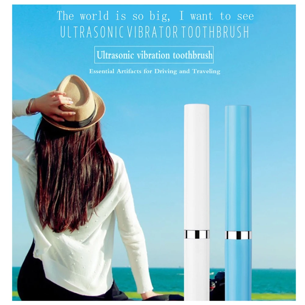 Электрическая зубная щетка для взрослых с батарейным управлением зубные щетки 3