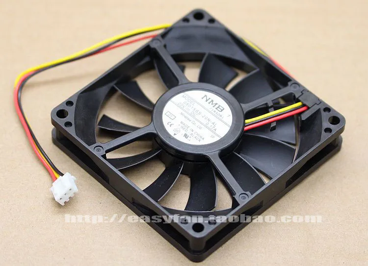 Новый NMB-MAT NMB 08015SS-20N-AL 20V 0.17A 3 линии 8CM8015 Вентилятор охлаждения |