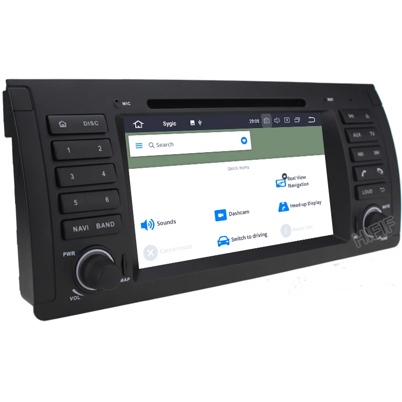 Автомобильный DVD-плеер PX6 7 &quot Android 10 Восьмиядерный GPS HDMI для BMW E39 M5 2009 2000 2001 2002 2003/7