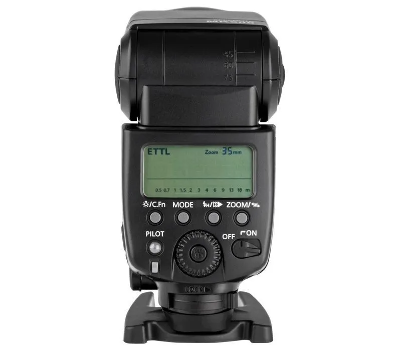 Флэш накопитель Meike с 1/8000s Высокоскоростная синхронизация для Canon 580EX II EOS 6D 60D 700D