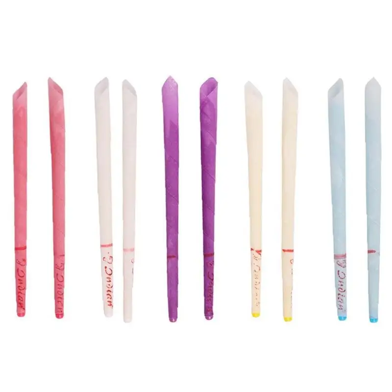 2 шт. ароматерапия натуральный массаж ушной свечи расслабляющий пчелиный воск