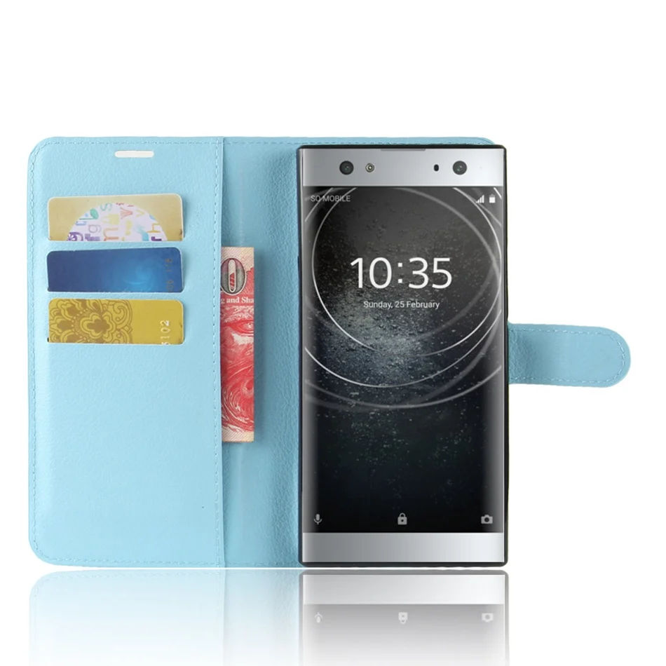 Astubia чехол для sony Xperia XA2 чехол силиконовый чехол-книжка из искусственной кожи на магните чехол для телефона для sony Xperia XA2 ультра L2 чехол Coque