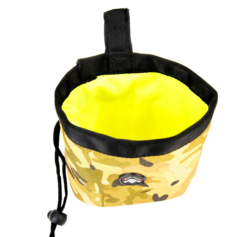 Пакет для собак сумка закусок домашних животных портативный отпугиватель еды