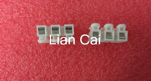 100 шт. 2-контактный 3-контактный пружинный зажим для кабеля с самоблокировкой