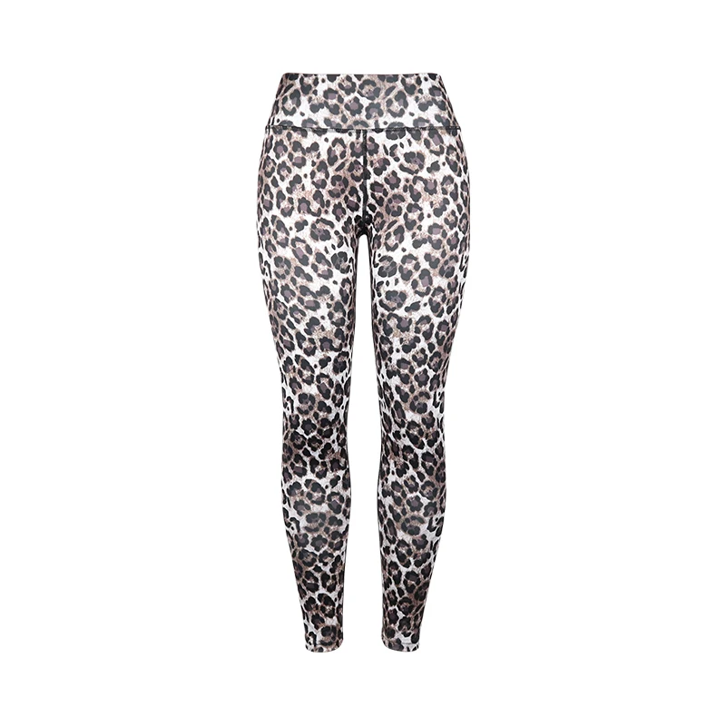 Sport leggings Сексуальные леггинсы для тренажерного зала, фитнеса, женские леггинсы, высокая талия, для тренировок, Леопардовый принт, пуш-ап, трусики, спортивная одежда для спорта, бега - Цвет: Sport leggings