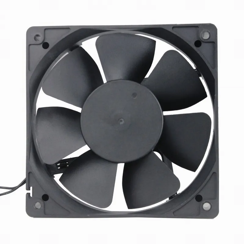 EC110v 120V 220V 12025 12cm 120mm 120*120*25 двойной шариковый подшипник, бесшумная бесщеточная Вентилятор охлаждения EC