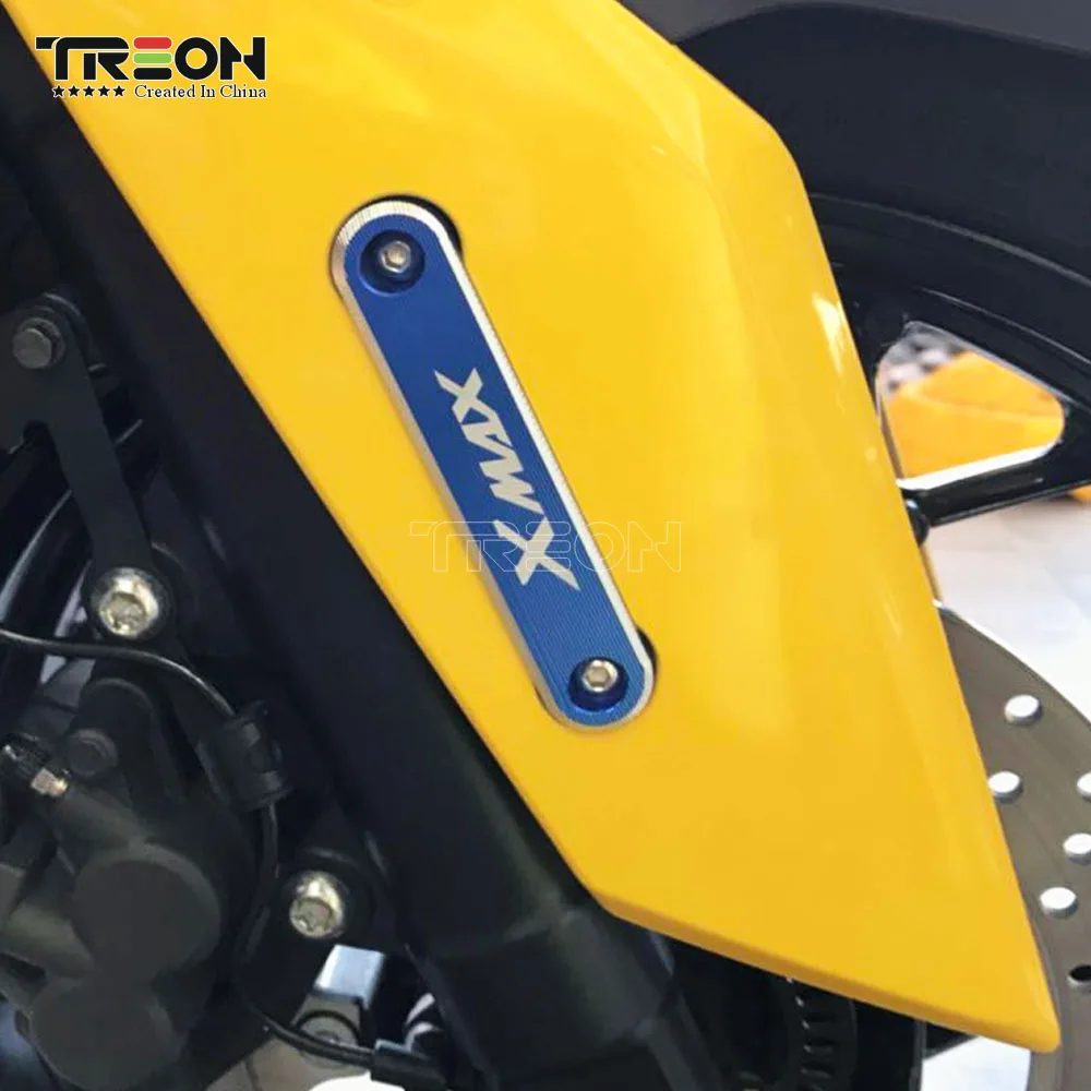 Аксессуары для мотоциклов YAMAHA XMAX X max 300 2017 CNC Передняя осевая пластина коптера