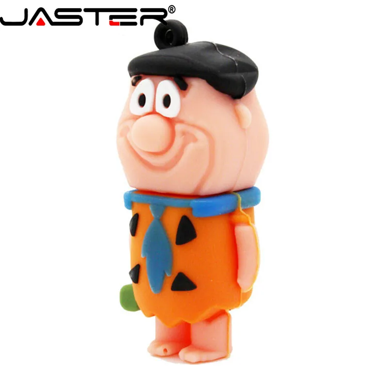 JASTER The Croods pendrive 4 ГБ 8 ГБ 16 ГБ 32 ГБ мультфильм usb флеш-накопитель карта памяти U диск мультфильм флеш-накопитель