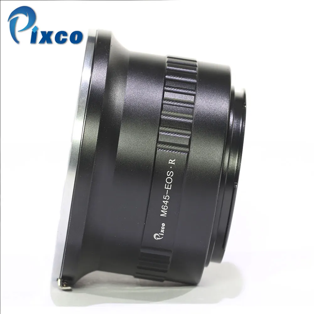 Крепление для объектива Pixco кольцо адаптер Mamiya 645 M645 крепление камеры Canon EOS