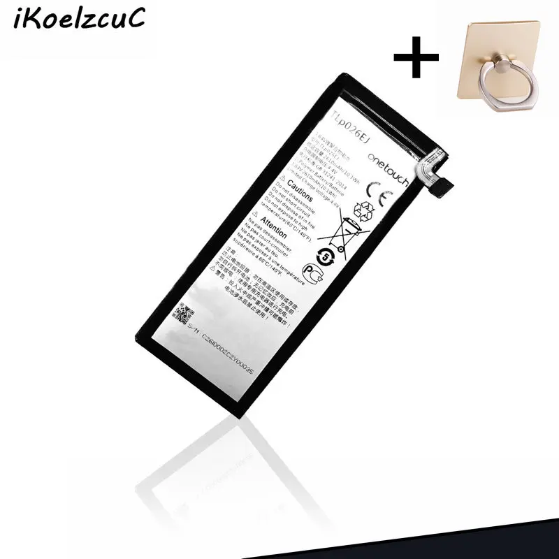 IKoelzcuC 1 шт. аккумулятор для телефона + подарок Alcatel idol 4 OT6055 6055 6055H 6055Y 6055U 6055K 6055B TLp026E2