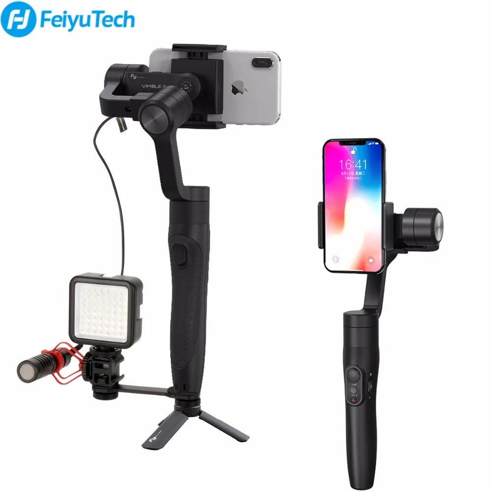 Feiyutech Vimble 2 электронный стабилизатор Стедикам для смартфонов iPhone X Gopro 6 экшин