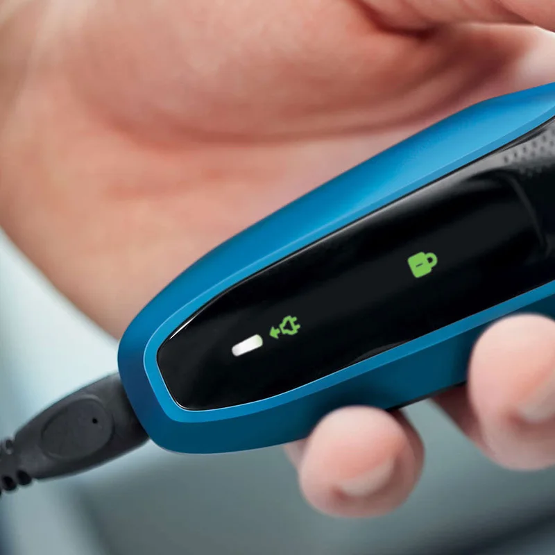 Philips AquaTouch для сухой и влажной уборки электробритва S5050 поворотный 3 головы Для