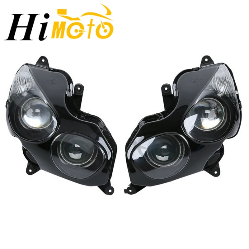 

Motorcycle Headlight Head Light Lamp Headlamp Assembly Kit For Kawasaki Ninja ZX14R ZX 14R ZZR1400 2006 2007 2008 2009 2010 2011