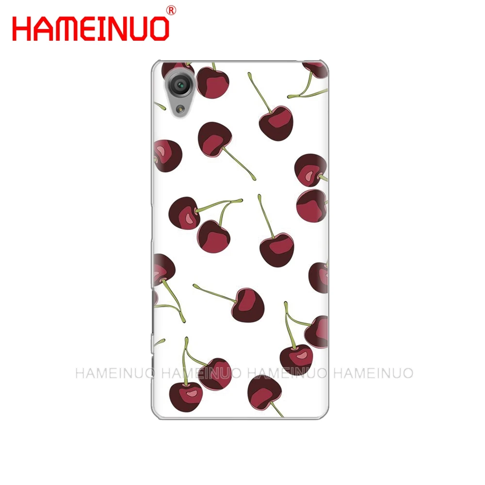 HAMEINUO чехол для телефона с изображением фруктов вишни клубники sony xperia z2 z3 z4 z5 mini plus