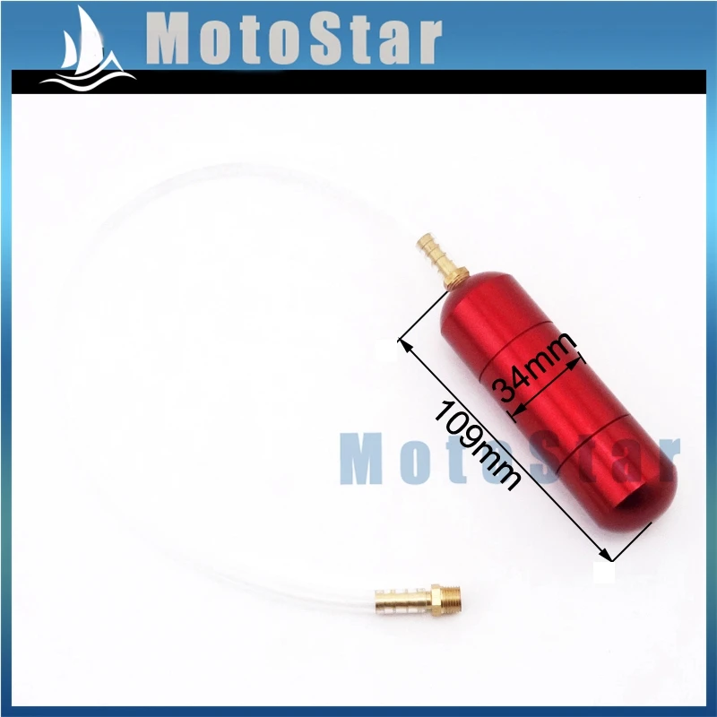 Красный улучшенный двигатель для двухтактного велосипеда 49cc 50cc 60cc 66cc 80cc|motorized