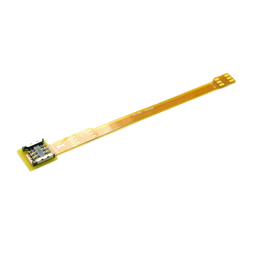 Chenyang Micro SIM-карта нано SIM-комплект удлинитель штекер-гнездо мягкий плоский FPC