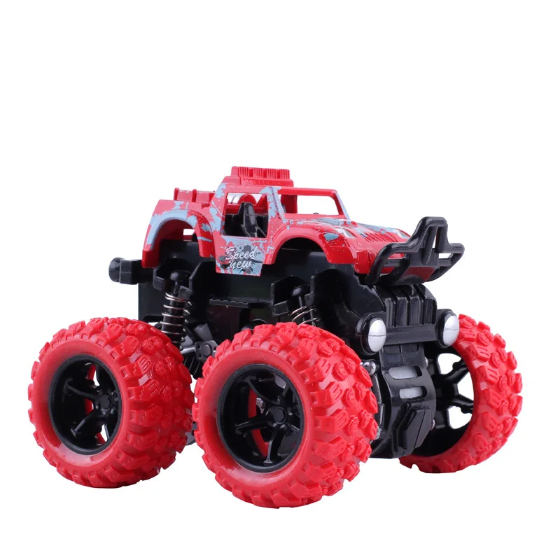 Новинка 2018 литый под давлением Фотофон 1:43 4WD большие колеса из сплава