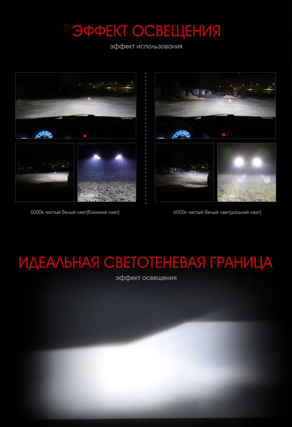 Oslamp светодиодные лампы для авто H7 фар H13 9005 HB3 9006 HB4 LED лампа для авто H4 шарика автомобиля 6500 К csp чип 50 Вт 8000lm фан-менее H8 H11 туман лампы все-в-одном