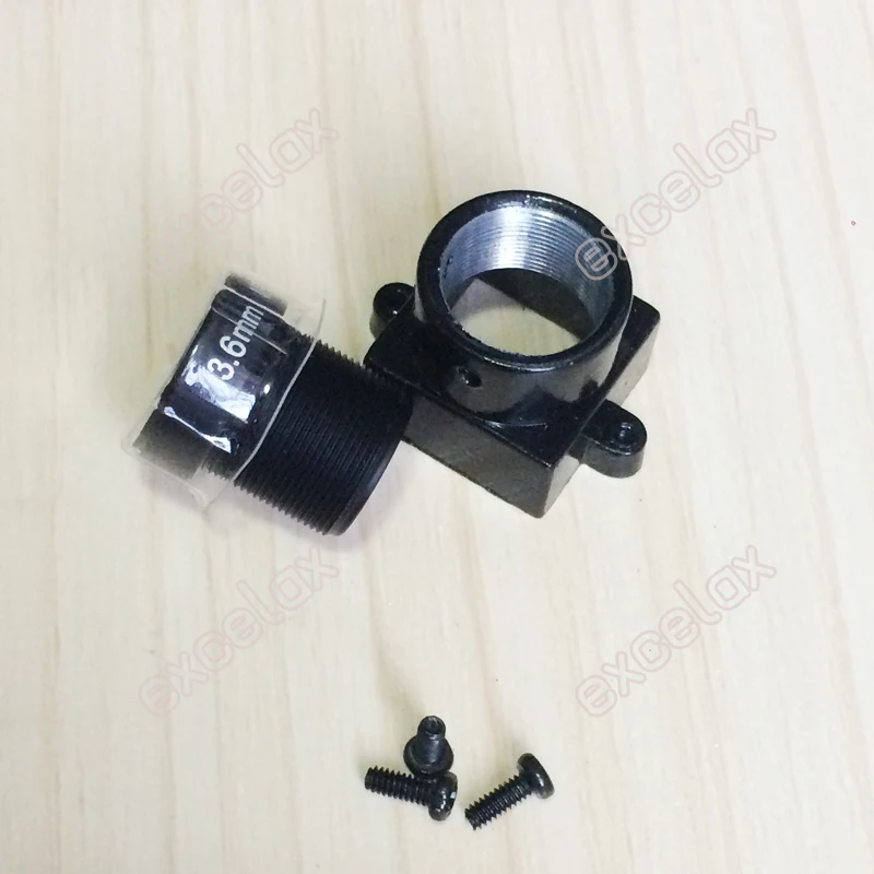 Камера видеонаблюдения с фиксированным инфракрасным объективом 3 Мп 1/2 7 дюймов 6