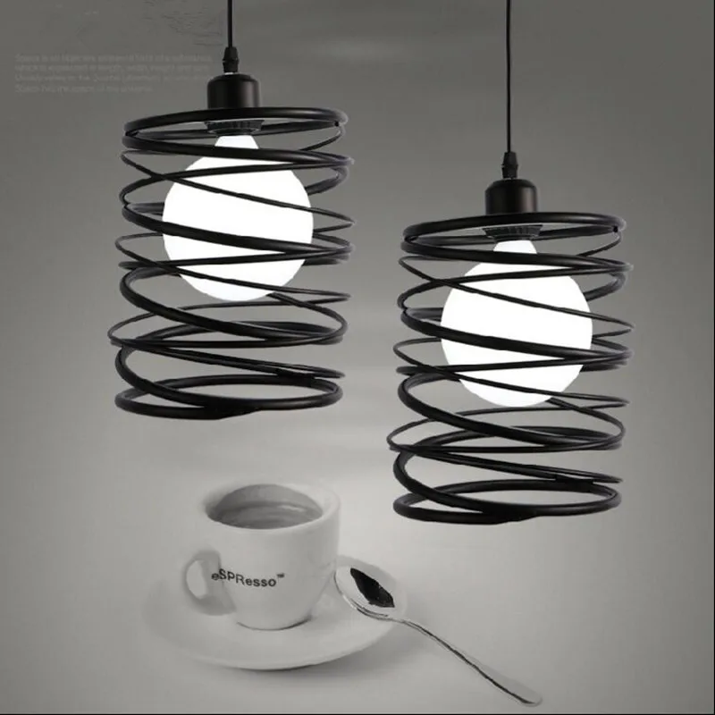 

Edison countryside industrial stair corridor bar attic pendant lamp light