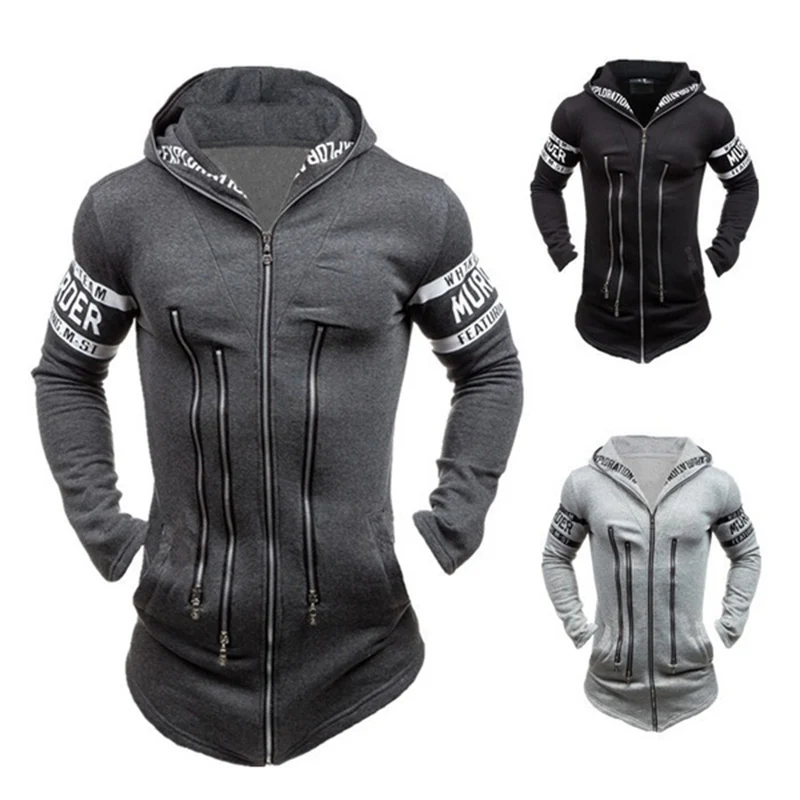 Новинка индивидуальное пальто Повседневная мода с длинным рукавом капюшоном