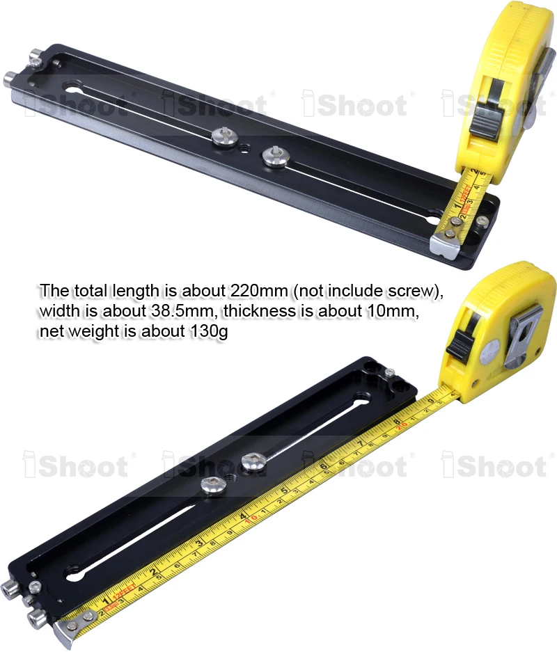 Телефото зум-объектив кронштейн длинный-Фокус объектив держатель + 22 см камера