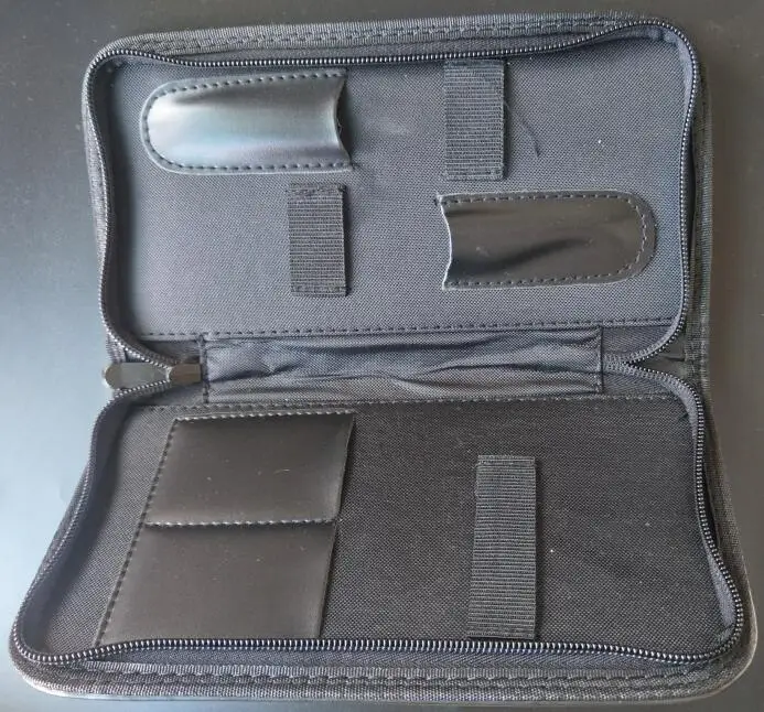 Ножницы для волос посылка молнии чехол двух-пара ножницы | Красота и здоровье