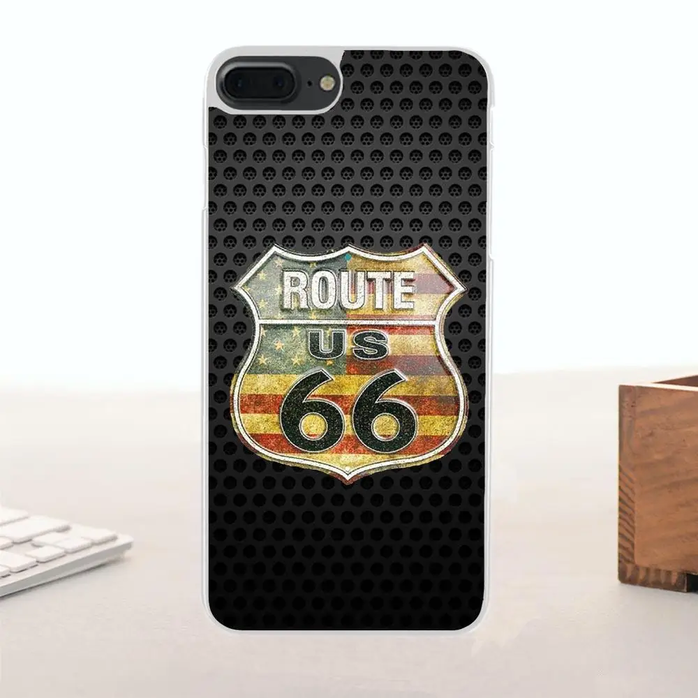 Чехлы Bixedx Route 66 из ТПУ для Xiaomi Redmi Mi Note 7 8 9 SE Pro Lite Go Play|Бамперы| |