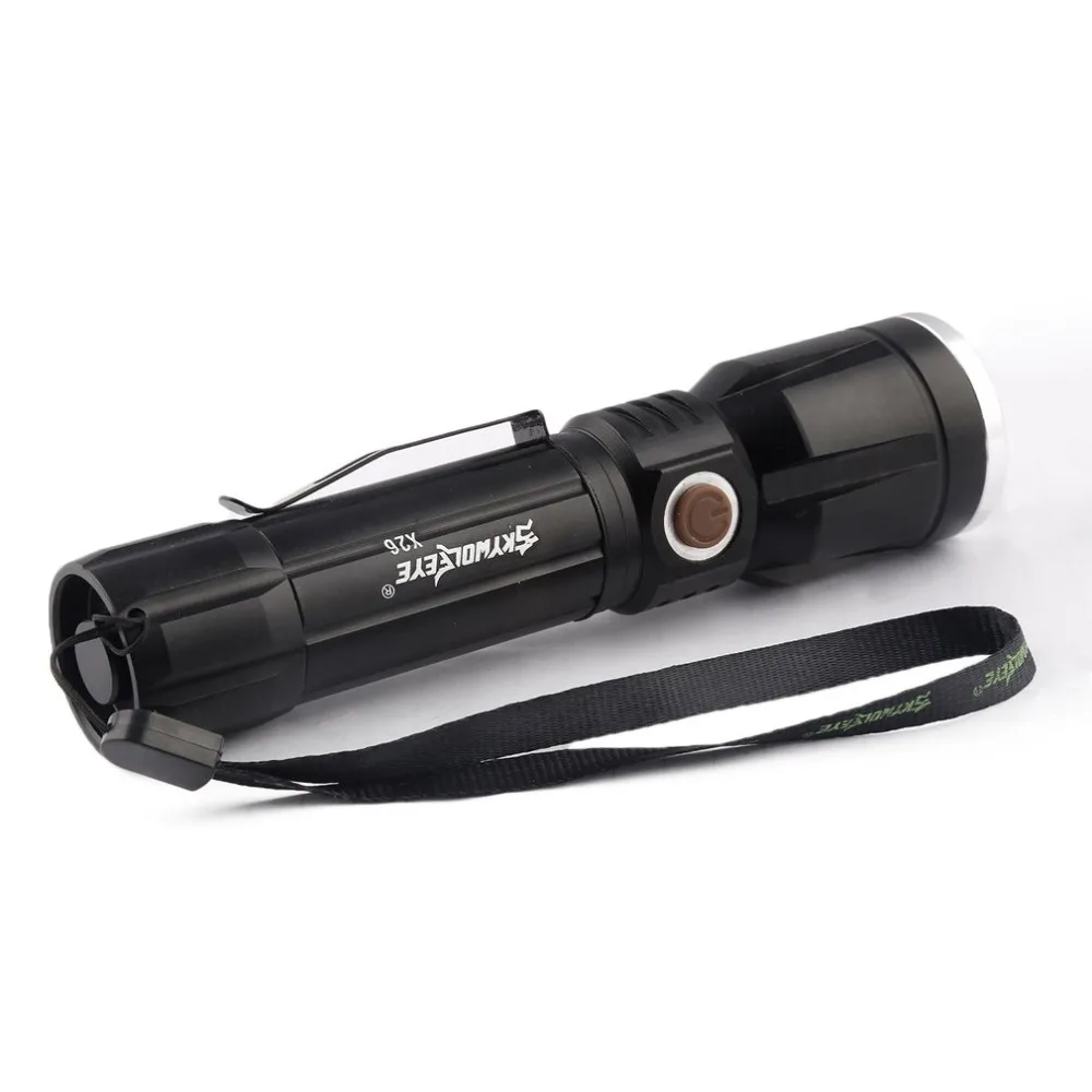 Multifunctional Rechargeable Flashlight High Power LED Waterproof Outdoor Camping Hiking Hunting Torch | Лампы и освещение