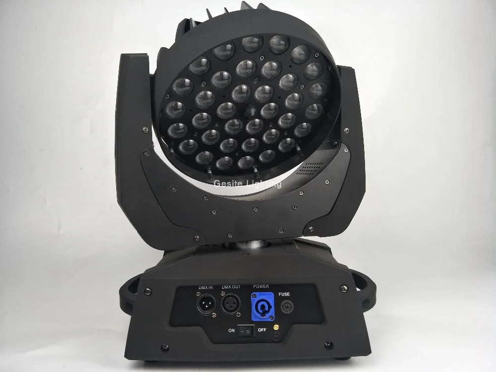 Led dj wash light RGBWA 5в1 leds move head 36x15w dmx moving | Лампы и освещение