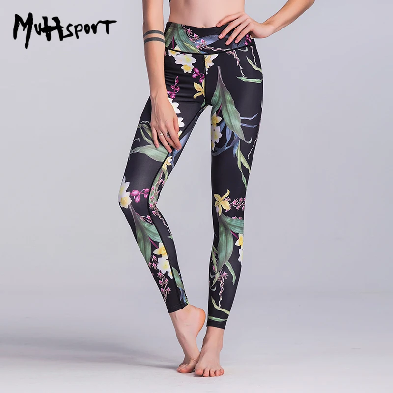 Women High Waist Leggings Sexy Yoga Pants Hollow Out Workout Active Tights Gym Trousers Joggers Fitness | Спорт и развлечения