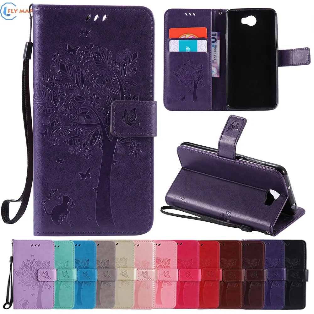 Чехол для Huawei Y5ii Y 5 ii CUN U29 L21 L01 кошелек флип чехол телефона кожаный Y5 ll 2 L21|leather case|case