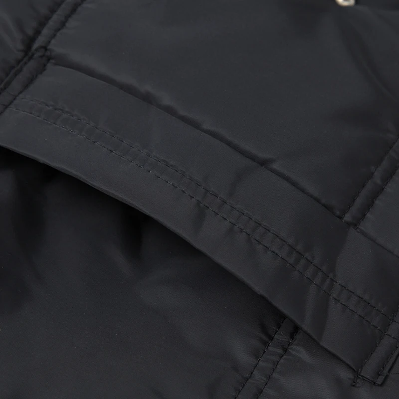 

Oversize Mens Winter Hooded Coats Thick Padded Down Fleece Jacket Warm Zip-up Parkas Outerwear Hat Detachable Big Size 2J1171