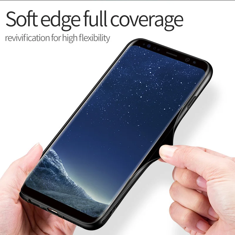 Светящийся чехол для телефона Marvel IRON MAN Samsung galaxy s8 s9 s10 plus Note 8 9 закаленное стекло