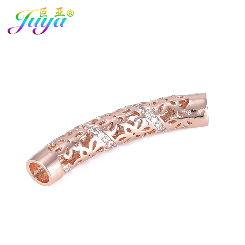Juya DIY принадлежности для ювелирных изделий инкрустированные микро цирконием