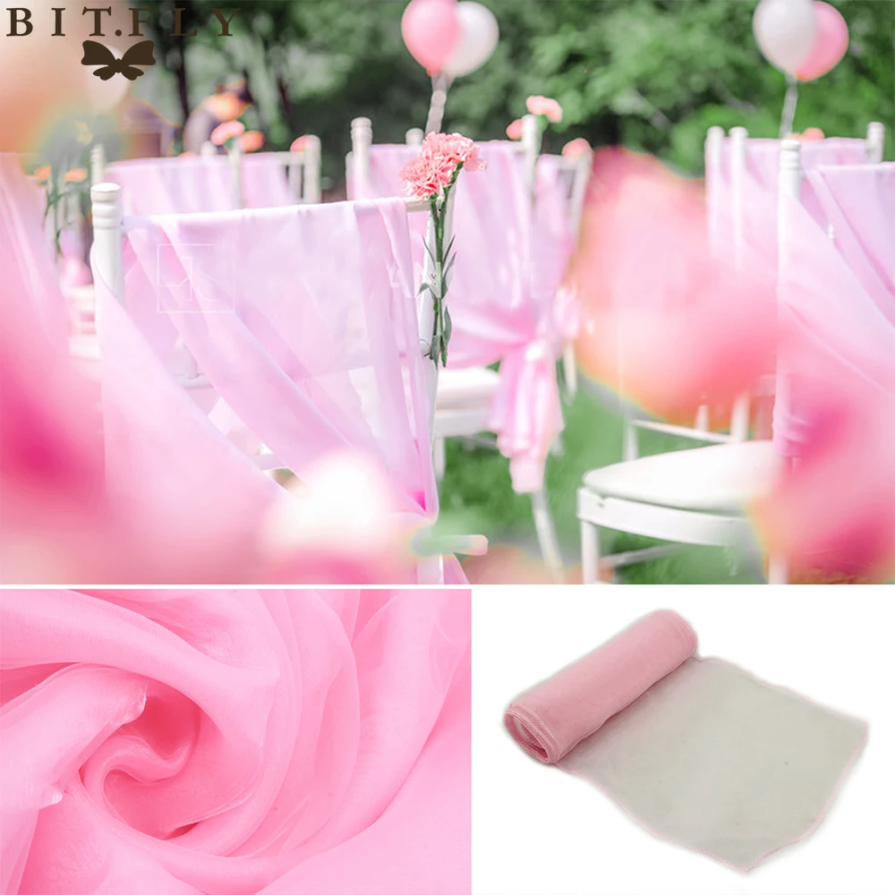 Чехлы на стулья из органзы для свадьбы и мероприятий чехлы с бантом