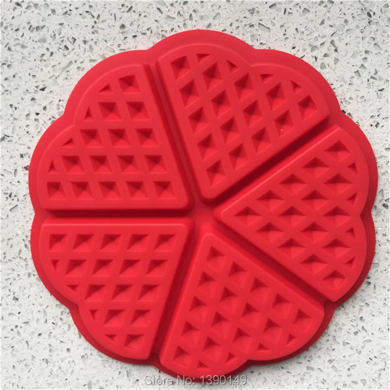 Все виды силиконовых форм для торта Большие Вафли форма шоколадного печенья nestle