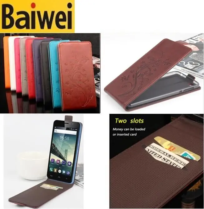 Hongbaiwei для asus zenfone 3 зум ze553kl case флип роскошный кожаный бумажник карты телефон