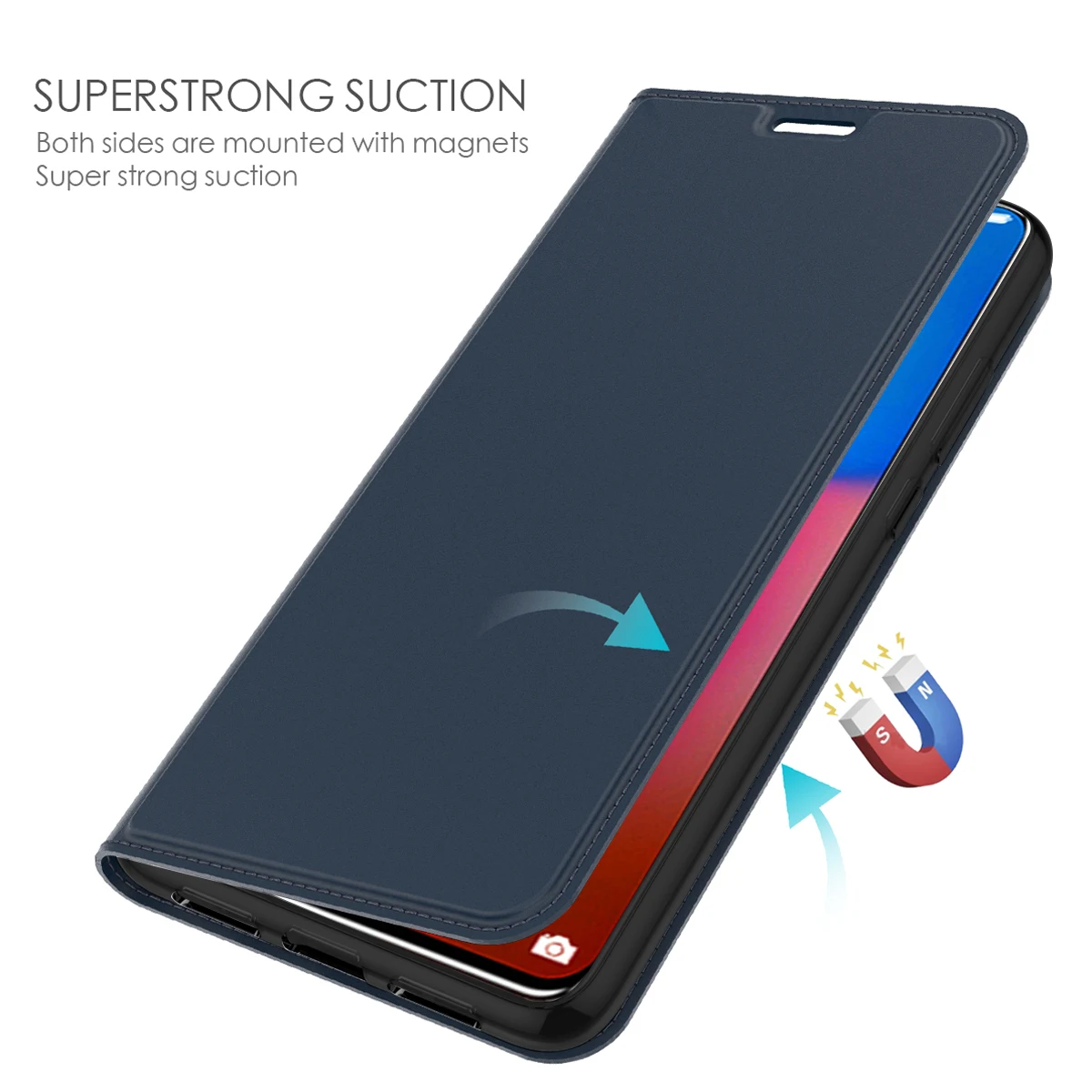 Чехол для Xiaomi Redmi Mi 9T Mi9T Pro чехол из искусственной кожи с магнитной застежкой и