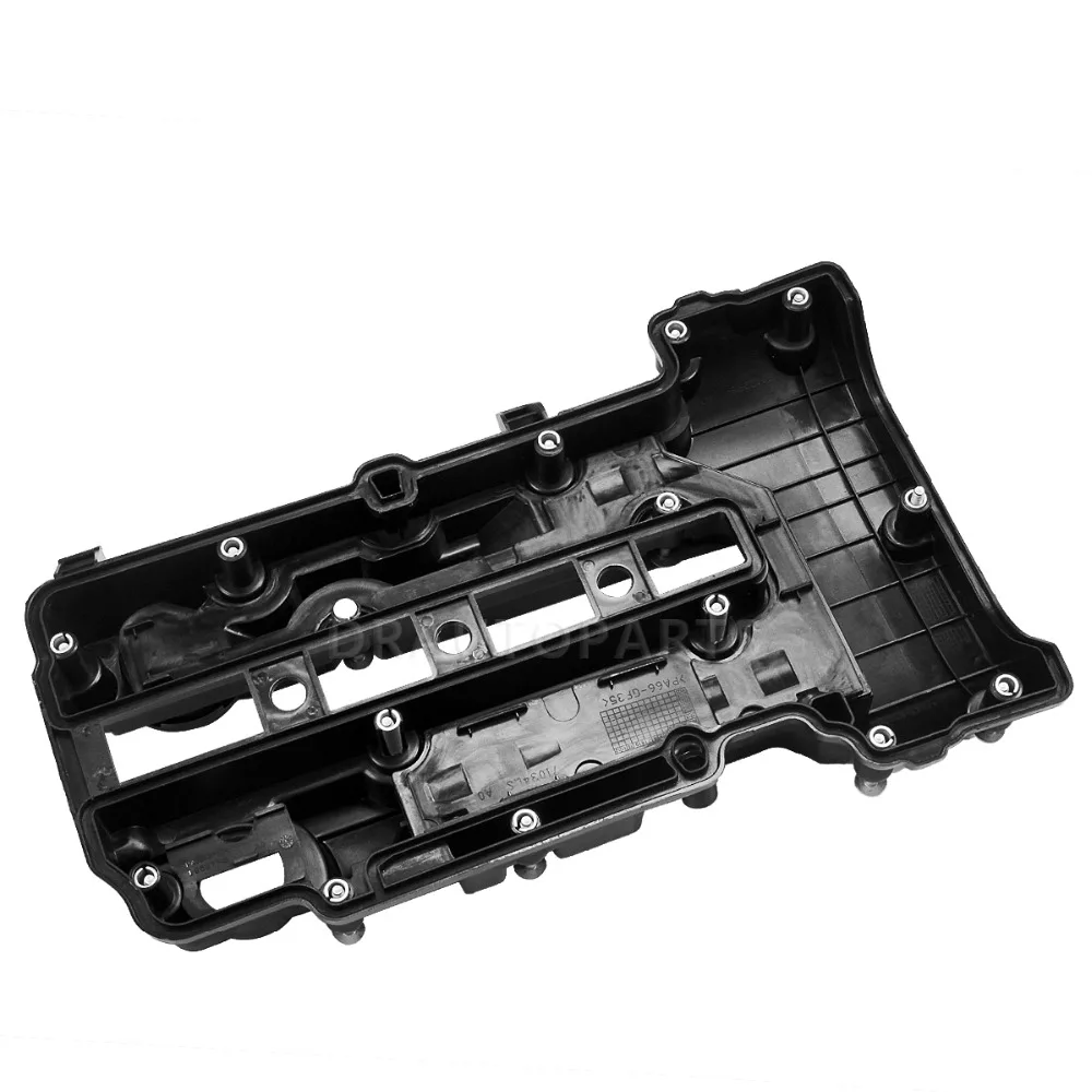 Новая крышка клапана двигателя распределительного вала с болтами и уплотнением