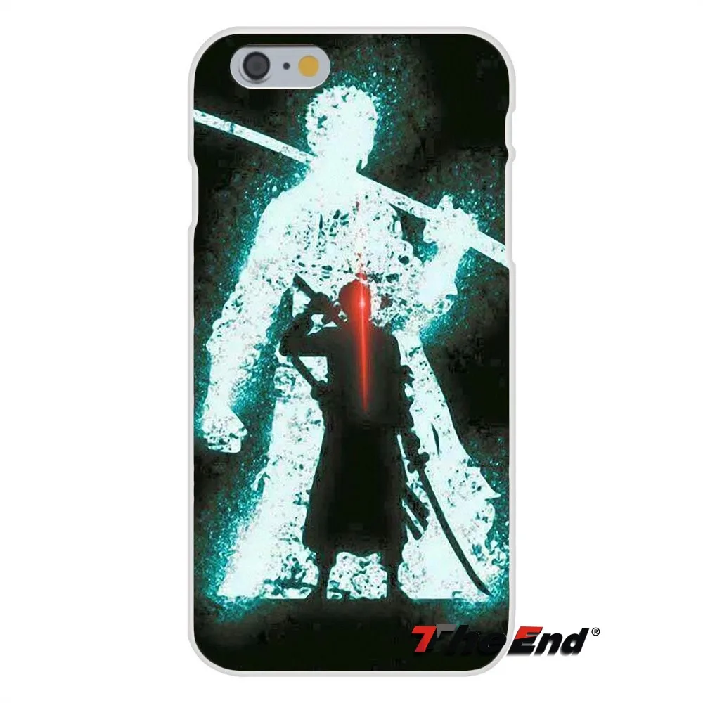 Мягкий силиконовый чехол для iPhone X 4 4S 5 5S 5C SE 6 6S 7 8 Plus Galaxy Grand Core Prime Alpha Cool one piece roronoa
