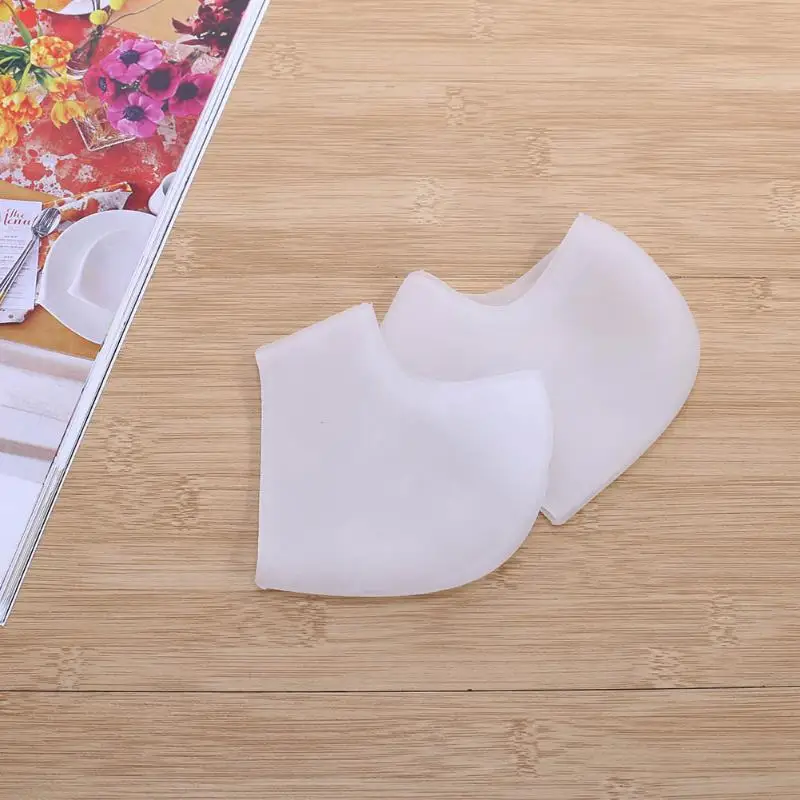 1 пара силиконовые носки для пятки|Инструмент ухода за ступнями| |