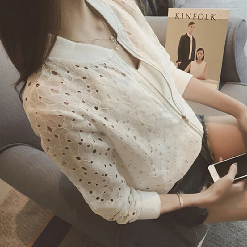 Лидер продаж Женская куртка модная женская куртка-бомбер на молнии повседневная