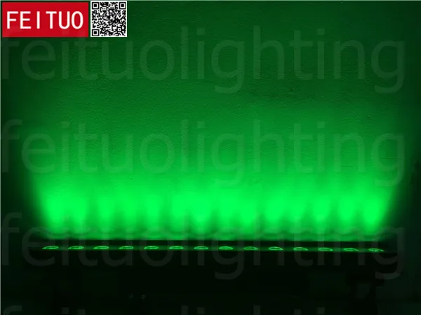 6 шт./лот LED COB настенная шайба 14x30 Вт Наружное освещение RGB 3в1 IP65 прожектор dmx Dot