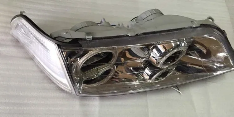 RQXR фары в сборе для Toyota Mark2 GX100 1997-2000 с 2 фарами + угловыми 4 шт. | Автомобили и