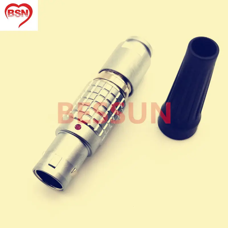 Разъем LEMO pulg 2 pin FGG.1B.302.CLAD.LEMO | Компьютеры и офис